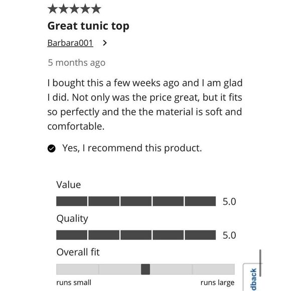 NWT ST. JOHN’S BAY Women’s Tunic Top XL Beige Long Sleeve Cowl Neck Curved Hem - Picture 15 of 15